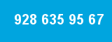 928 635 95 67 928 635 95 67